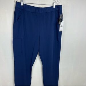 Men's Navy Track Pants